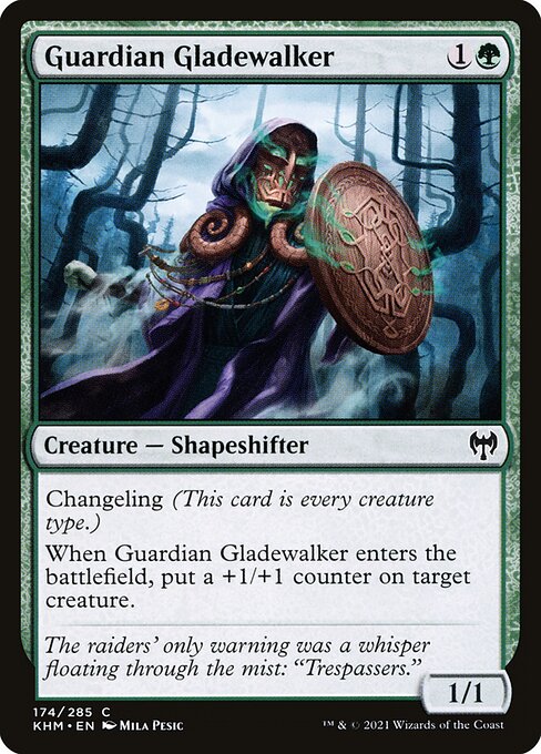 Guardian Gladewalker (174) [Kaldheim]