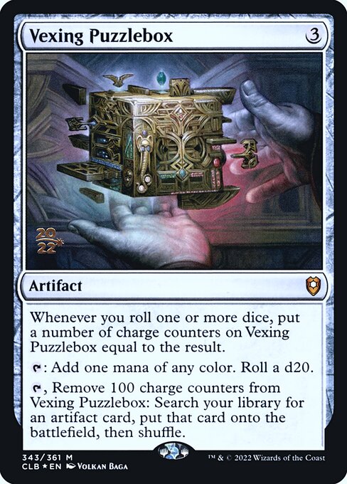 Vexing Puzzlebox (343s) [Battle for Baldur's Gate Promos]