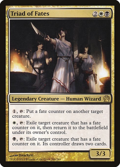 Triad of Fates (206) [Theros]