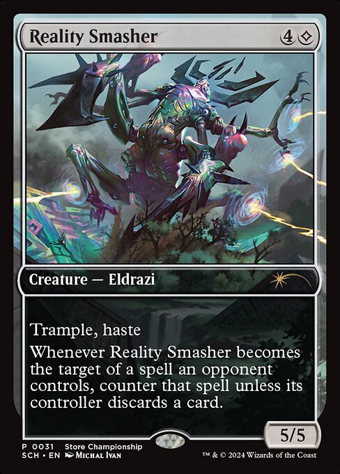Reality Smasher (31) [Store Championships]