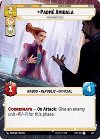 Padmé Amidala - Pursuing Peace (Hyperspace) (457) [Twilight of the Republic]