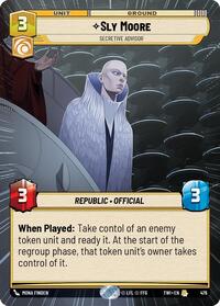 Sly Moore - Secretive Advisor (Hyperspace) (476) [Twilight of the Republic]