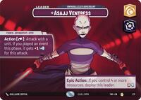 Asajj Ventress - Unparalleled Adversary (Showcase) (271) [Twilight of the Republic]