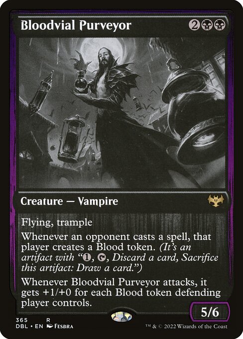 Bloodvial Purveyor (365) [Innistrad: Double Feature]