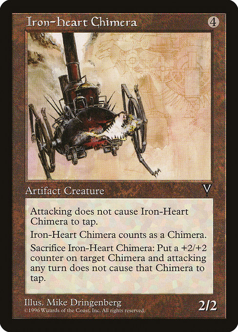 Iron-Heart Chimera (146) [Visions]