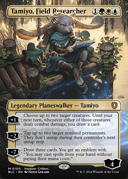 Tamiyo, Field Researcher (100) [Bloomburrow Commander]