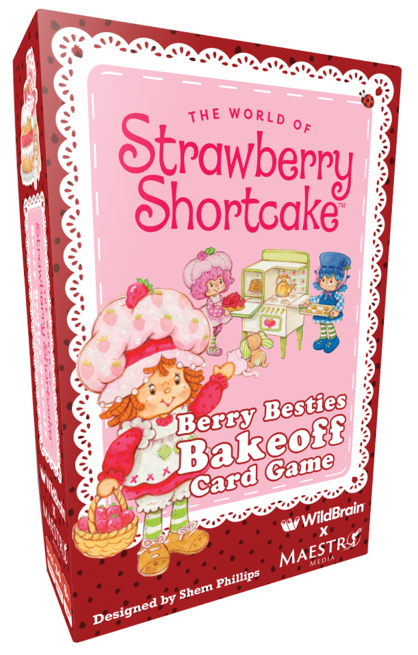 Strawberry Shortcake: Berry Besties Bake off image 0
