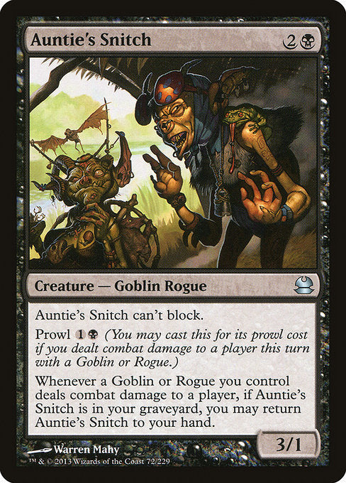 Auntie's Snitch (72) [Modern Masters]