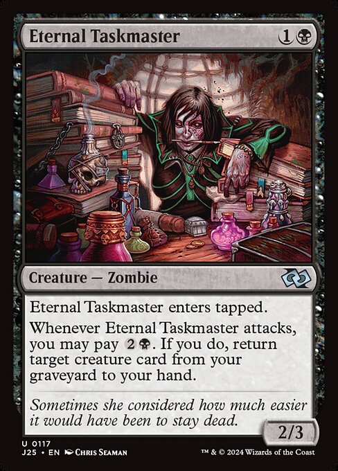 Eternal Taskmaster (117) [Foundations Jumpstart]
