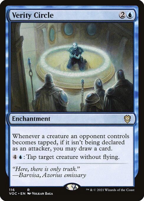 Verity Circle (116) [Crimson Vow Commander]