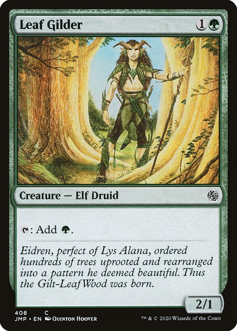 Leaf Gilder (408) [Jumpstart]