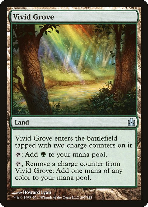 Vivid Grove (295) [Commander 2011]
