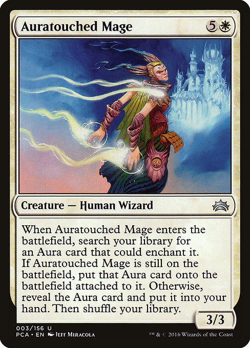 Auratouched Mage (3) [Planechase Anthology]