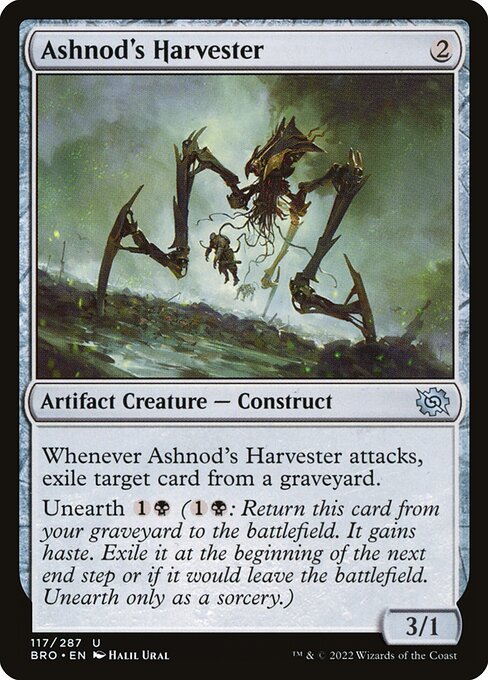 Ashnod's Harvester (117) [The Brothers' War]