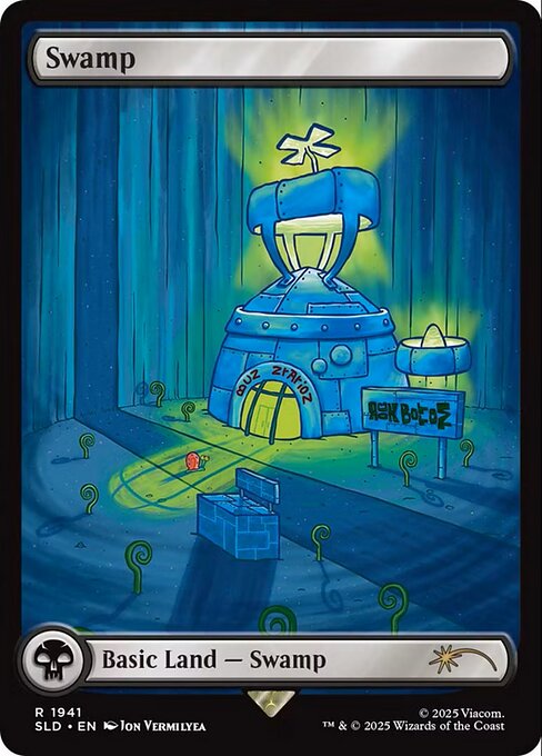 Swamp (1941) [Secret Lair Drop]
