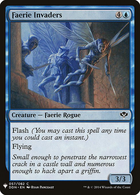Faerie Invaders (DDN-57) [The List]