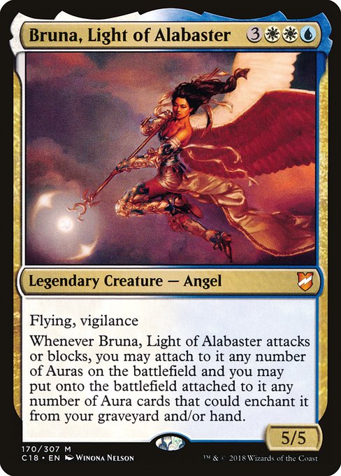 Bruna, Light of Alabaster (170) [Commander 2018]
