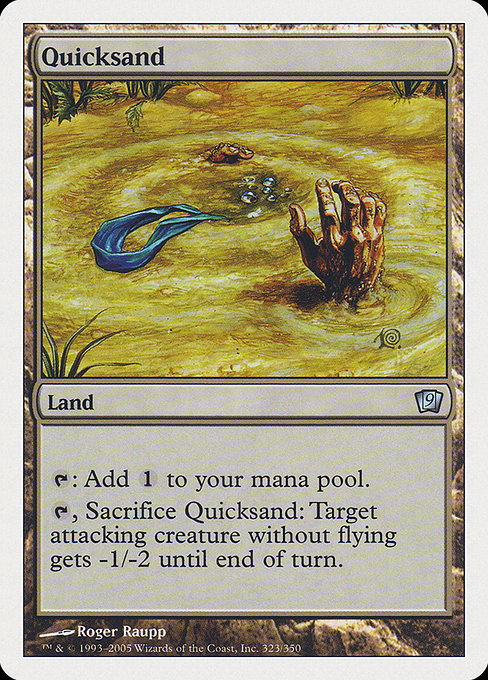 Quicksand (323) [Ninth Edition]