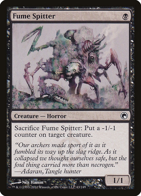 Fume Spitter (63) [Scars of Mirrodin]