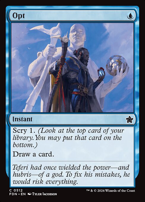 Opt (512) [Foundations]