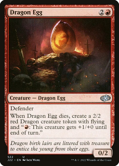 Dragon Egg (522) [Jumpstart 2022]