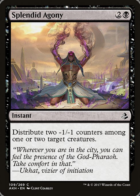 Splendid Agony (109) [Amonkhet]