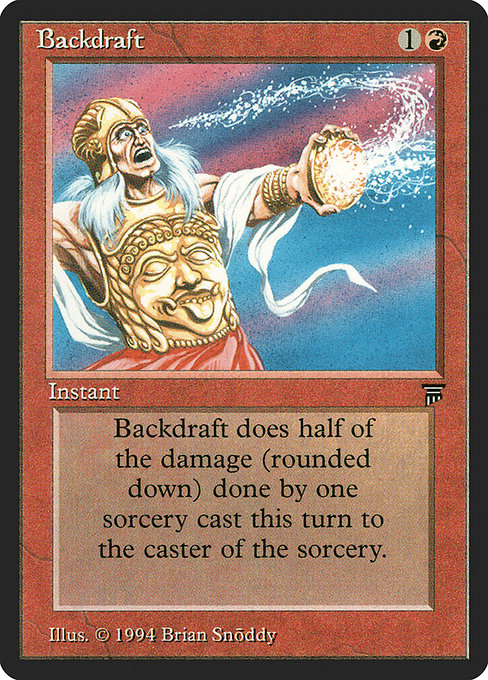 Backdraft (132) [Legends]