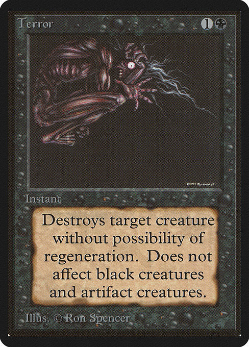 Terror (131) [Limited Edition Beta]