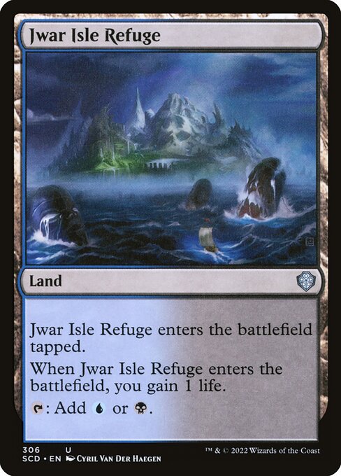 Jwar Isle Refuge (306) [Starter Commander Decks]