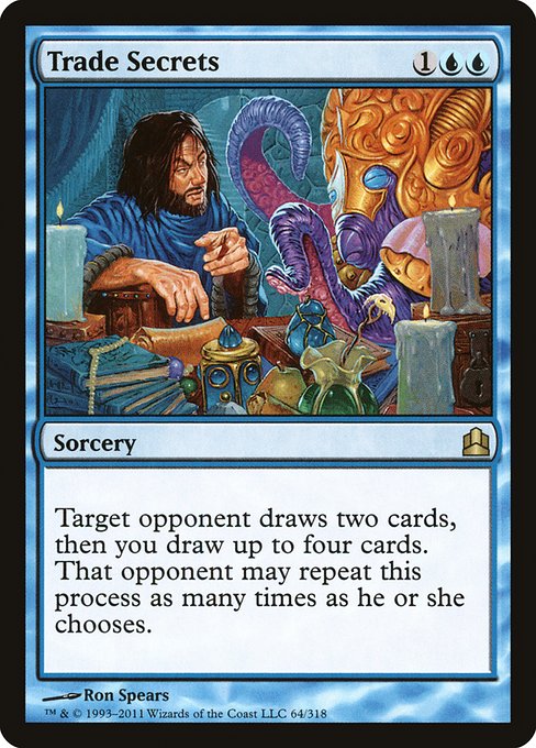 Trade Secrets (64) [Commander 2011]