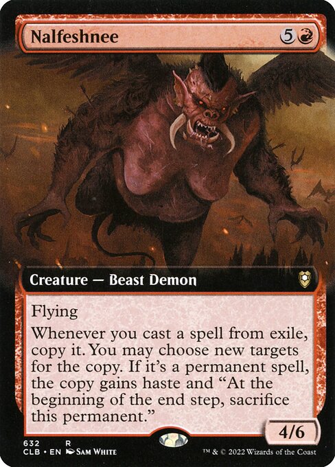 Nalfeshnee (632) [Commander Legends: Battle for Baldur's Gate] [Extended Art]