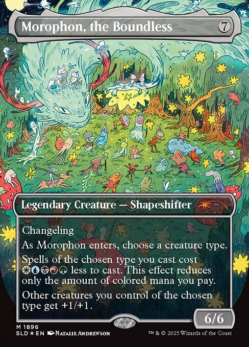 Morophon, the Boundless (1896) [Secret Lair Drop]