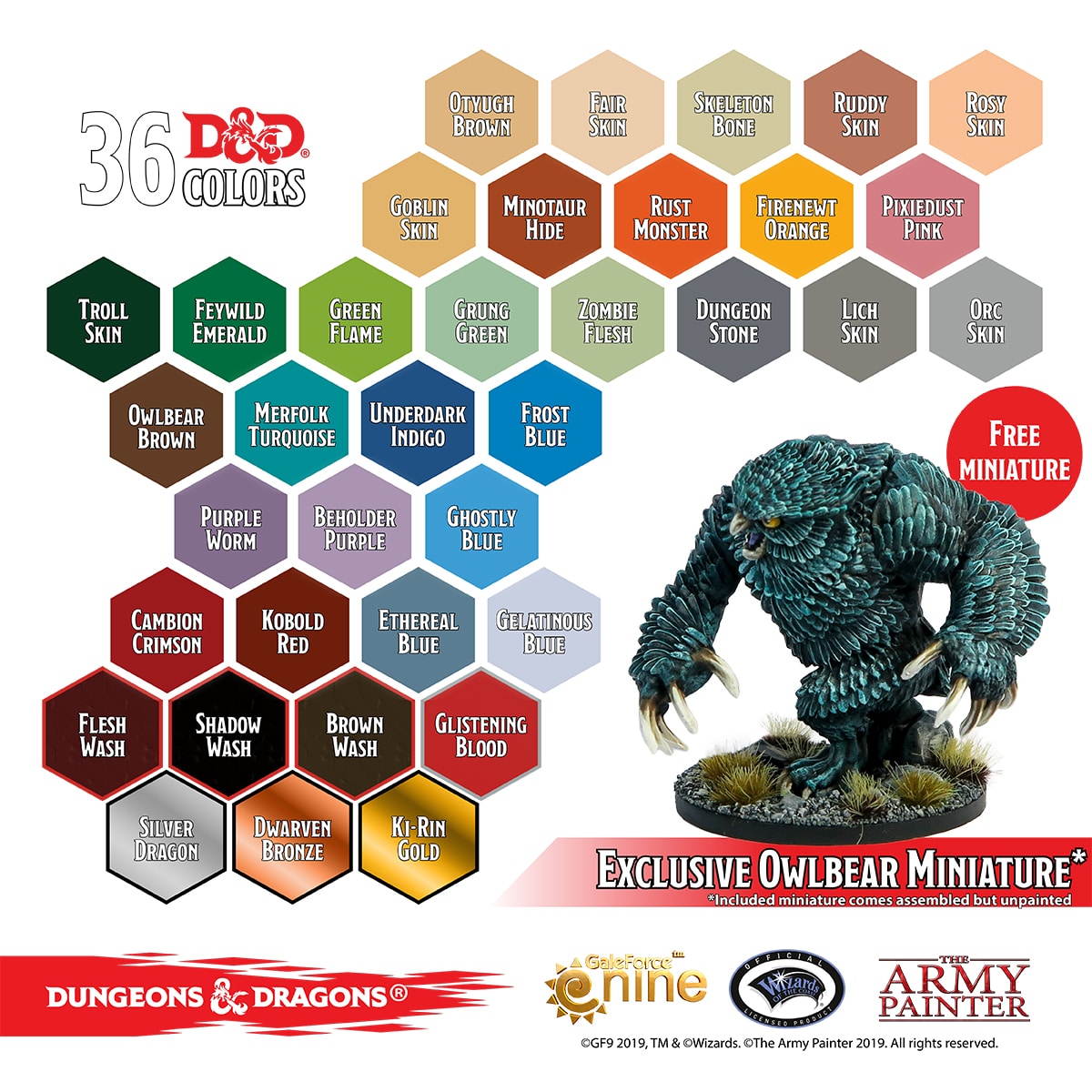 Nolzur's Marvelous Pigments Monster Paint Set image 3