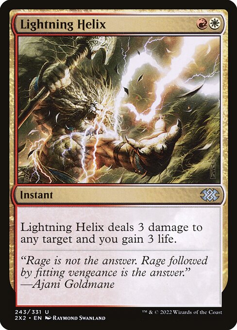 Lightning Helix (243) [Double Masters 2022]