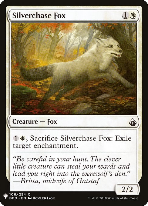 Silverchase Fox (BBD-106) [The List]