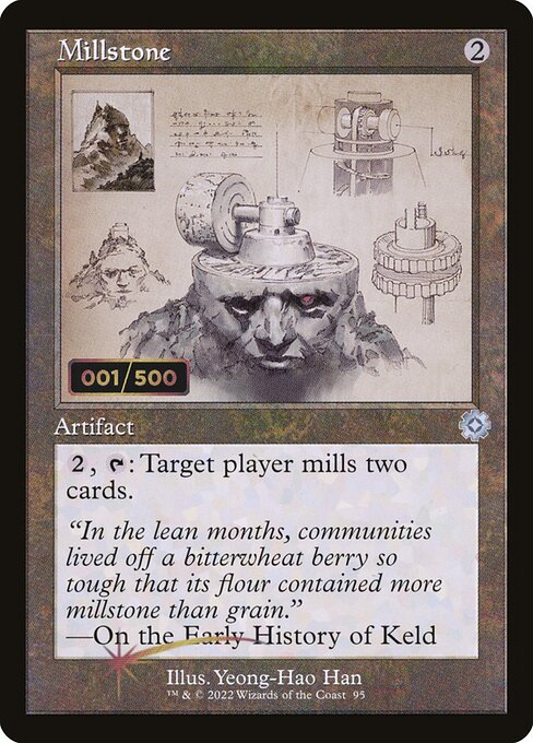 Millstone (95z) [The Brothers' War Retro Artifacts]