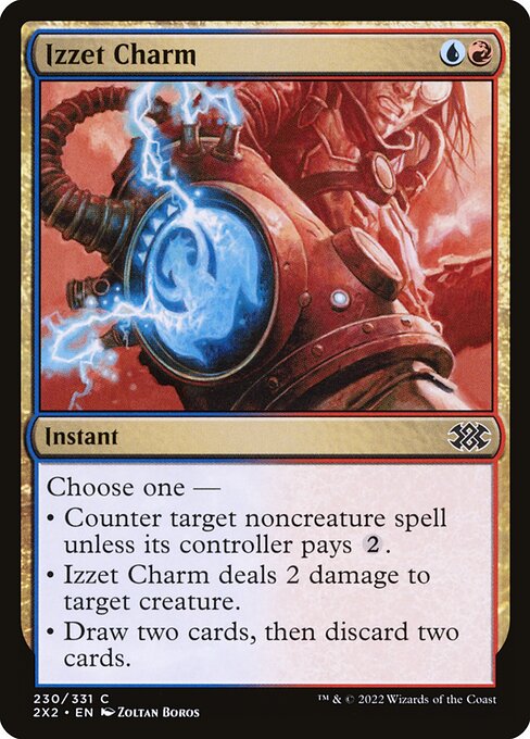 Izzet Charm (230) [Double Masters 2022]