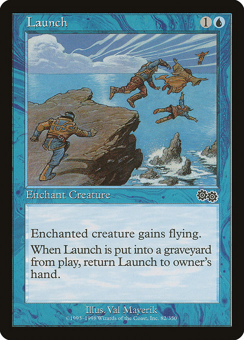 Launch (82) [Urza's Saga]