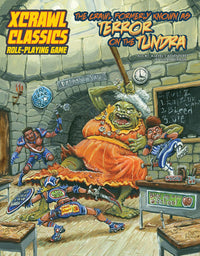 XCrawl Classics #1: The Crawl, Formerly Known as Terror on the Tundra image 0