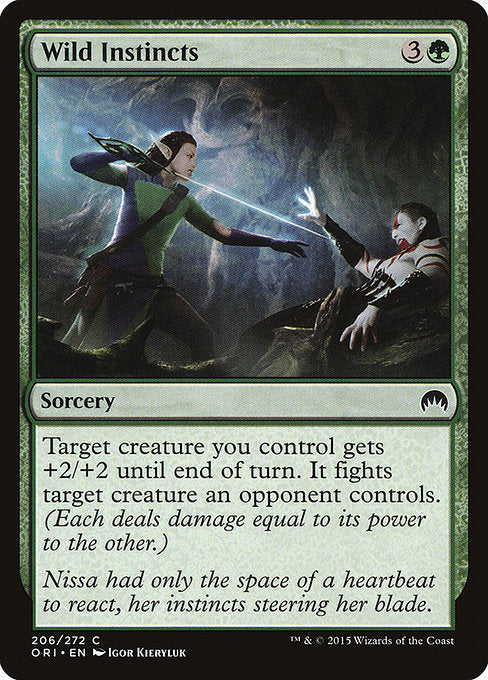 Wild Instincts (206) [Magic Origins]