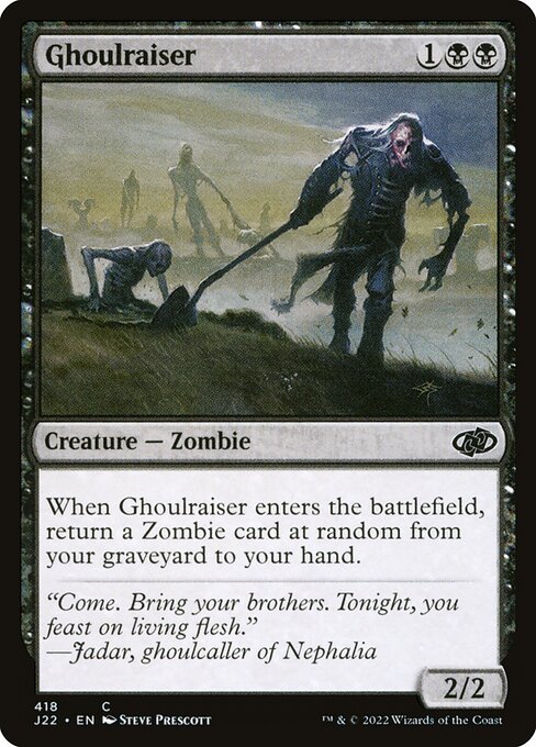 Ghoulraiser (418) [Jumpstart 2022]