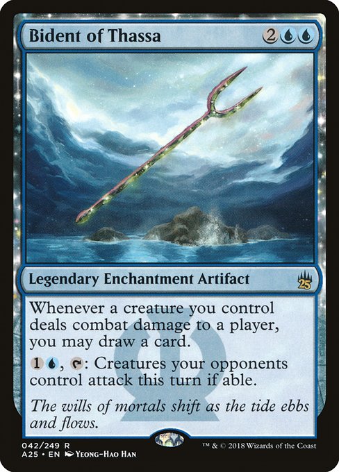Bident of Thassa (42) [Masters 25]