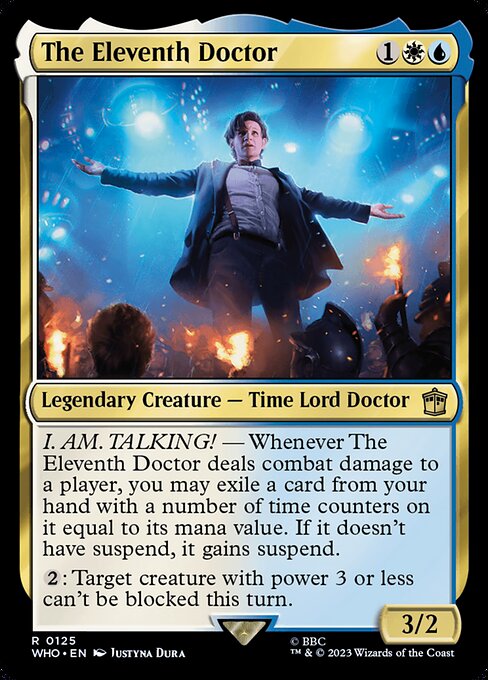 The Eleventh Doctor (125) [Doctor Who]
