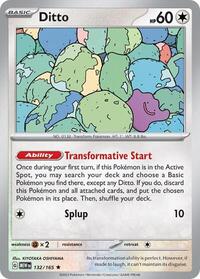 Ditto - 132/165 (Non-Holo) (132/165) [SV Scarlet and Violet 151]