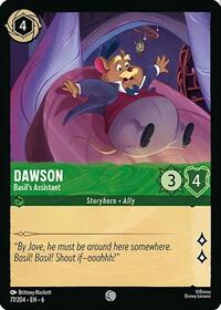 Dawson - Basil's Assistant (77/204) [Azurite Sea]