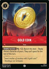 Gold Coin (133/204) [Azurite Sea]