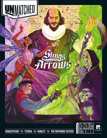 Unmatched Slings and Arrows image 0