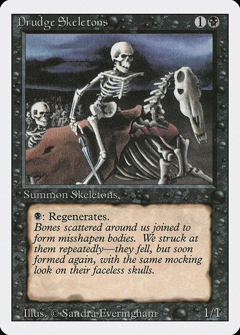 Drudge Skeletons (107) [Revised Edition]