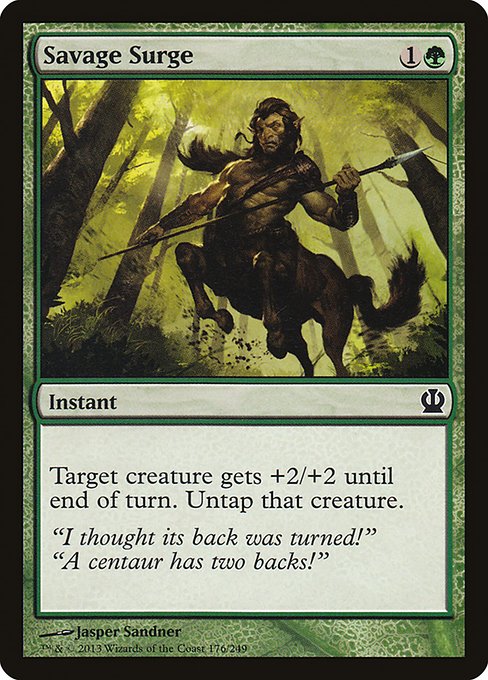 Savage Surge (176) [Theros]