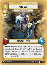 R2-D2 - Full of Solutions (17/20) [Twilight of the Republic Weekly Play Promos]